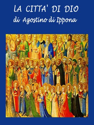 cover image of La città di Dio